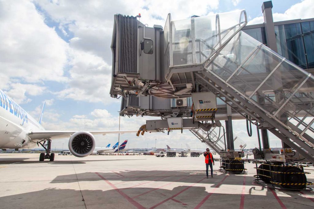 L'aeroporto di Madrid è il primo hub completamente gestito da remoto con il sistema TKE
