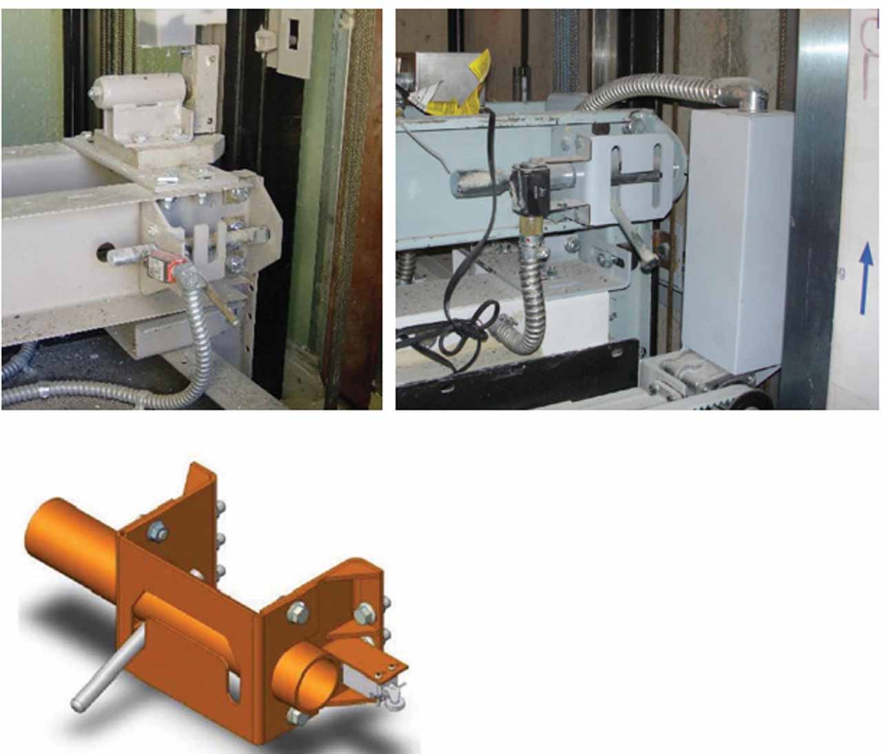 Manutenzione su nuovi progetti di apparecchiature: sistemi di sicurezza e di controllo e mezzi di sospensione