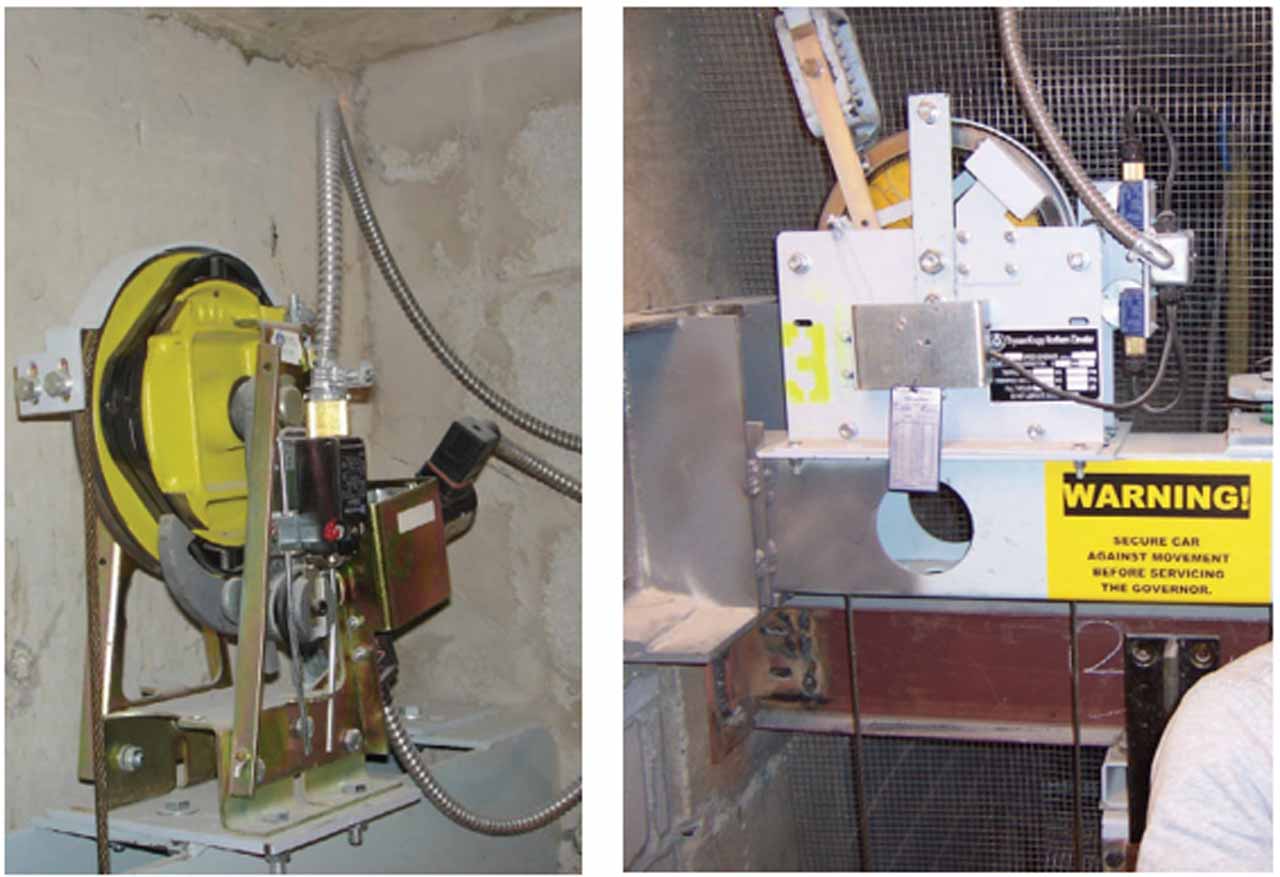 Manutenzione su nuovi progetti di apparecchiature: sistemi di sicurezza e di controllo e mezzi di sospensione