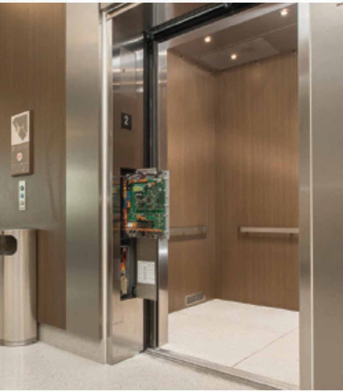 Manutenzione su nuovi progetti di apparecchiature: sistemi di sicurezza e di controllo e mezzi di sospensione