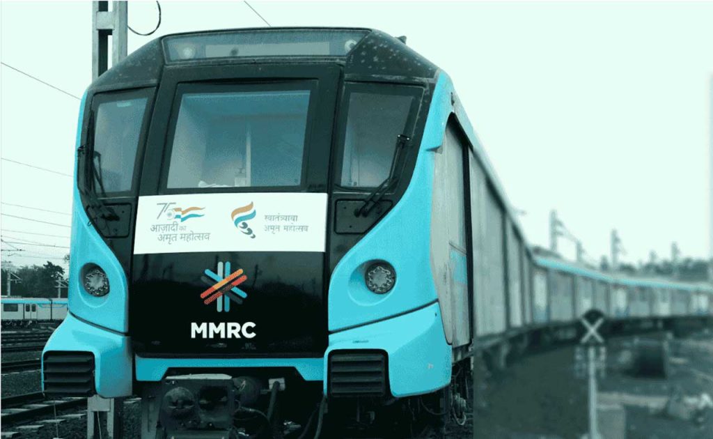 Línea 3 del metro de Bombay