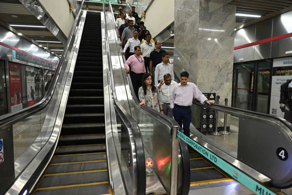 Línea 3 del metro de Bombay