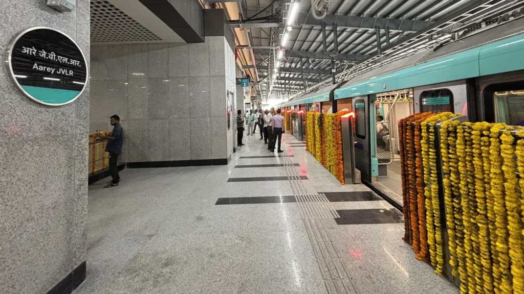 Línea 3 del metro de Bombay