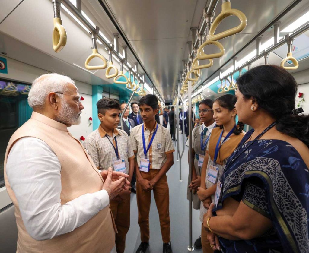 Línea 3 del metro de Bombay