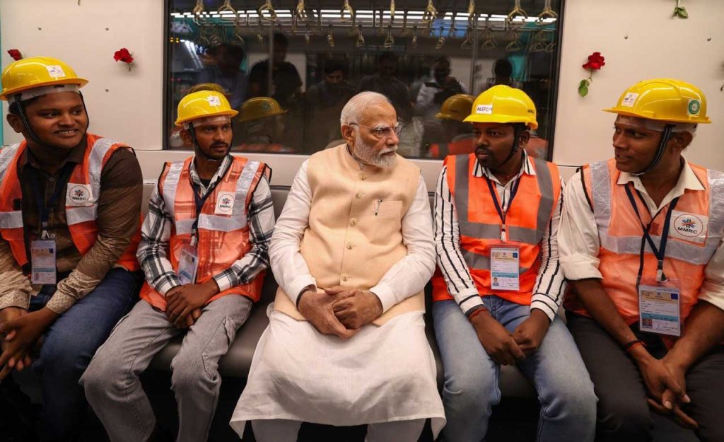 Línea 3 del metro de Bombay