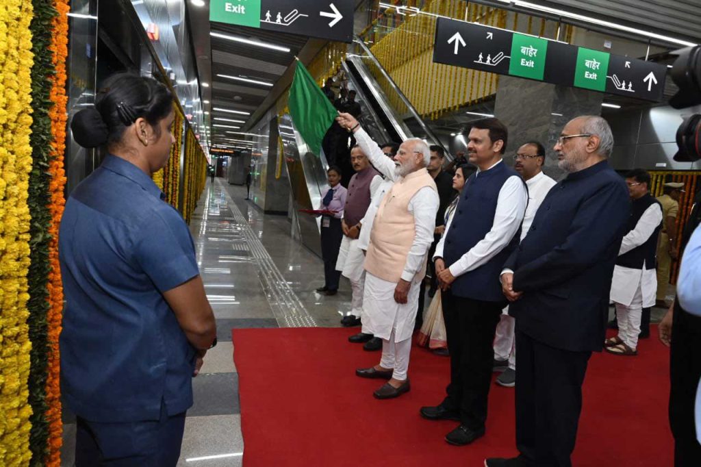Línea 3 del metro de Bombay