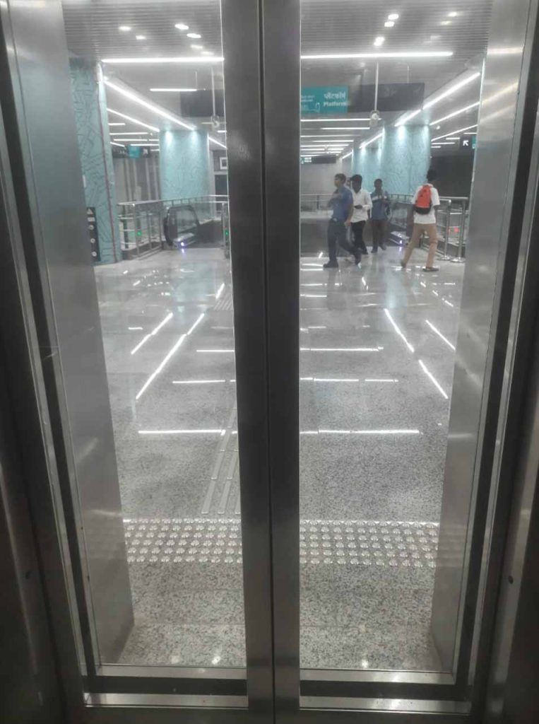 Línea 3 del metro de Bombay