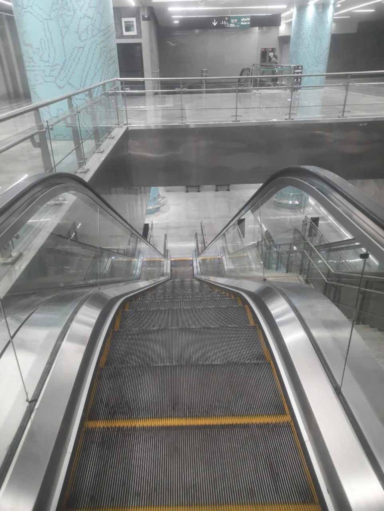 Línea 3 del metro de Bombay