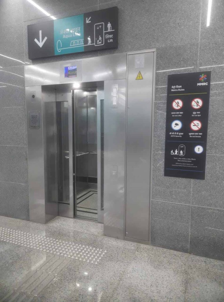 Línea 3 del metro de Bombay