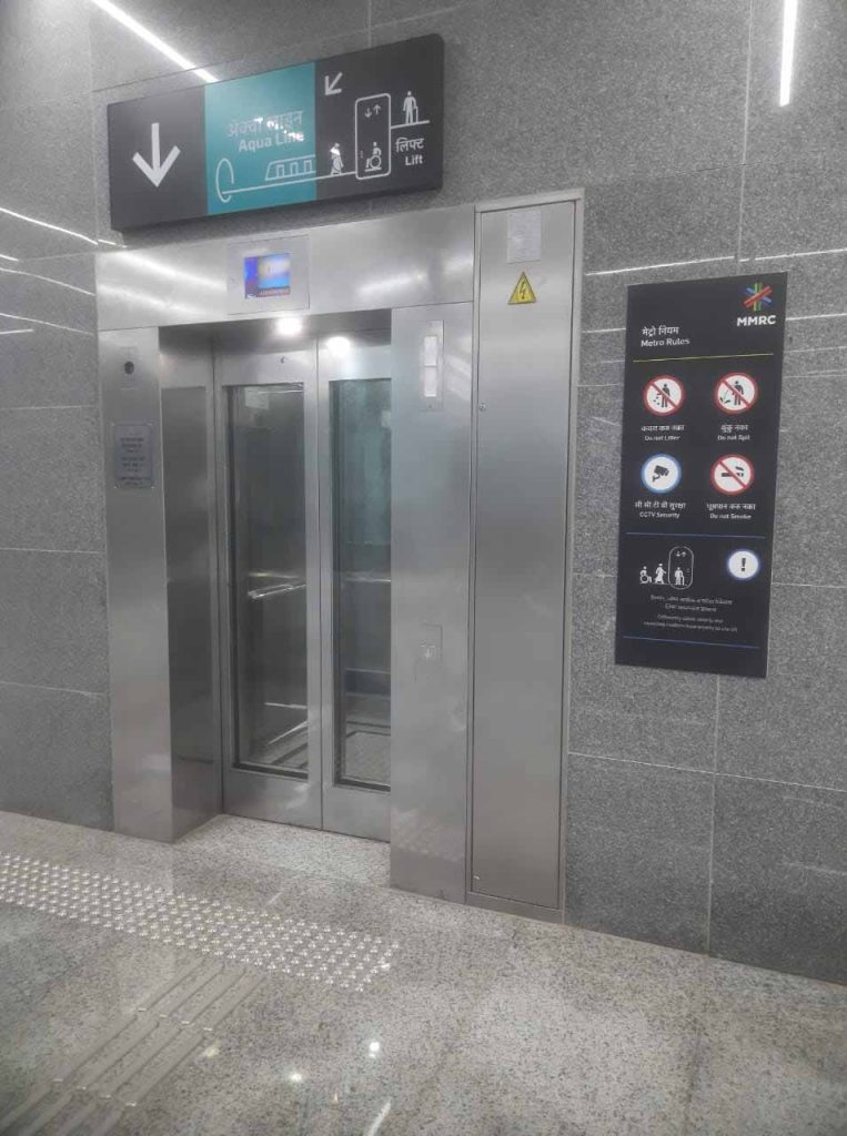 Línea 3 del metro de Bombay