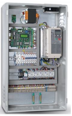 Panel de control e inversor MRL