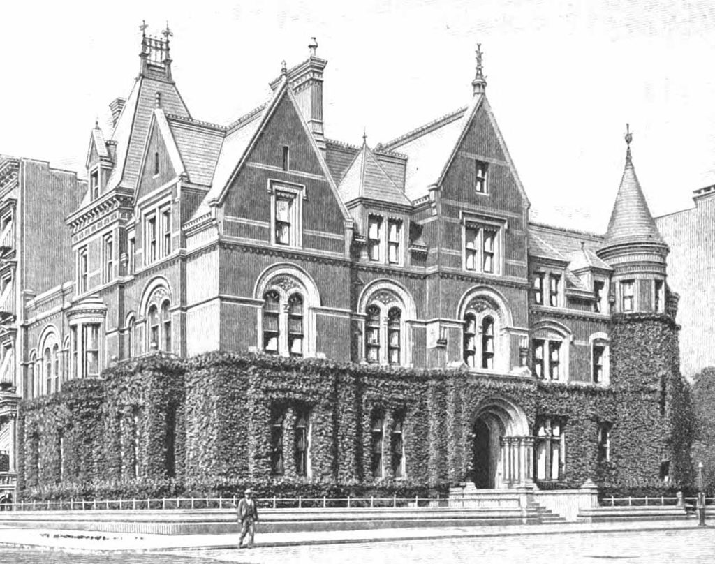 Ascensores residenciales 1878-1893