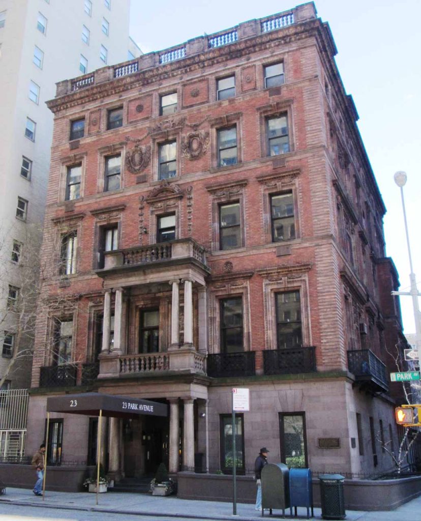 Ascensores residenciales 1878-1893