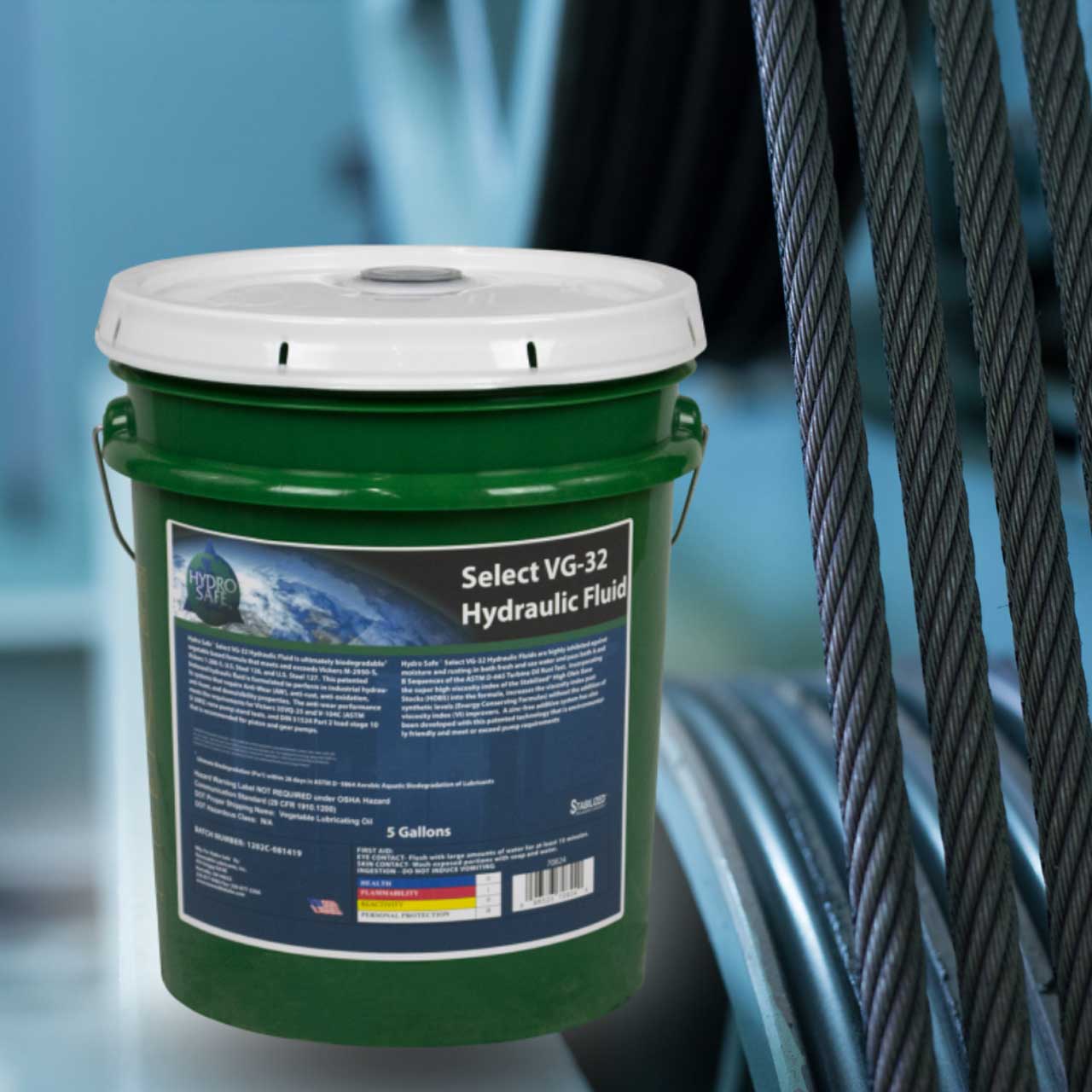 Sicherheit und Nachhaltigkeit – Hydro Safe