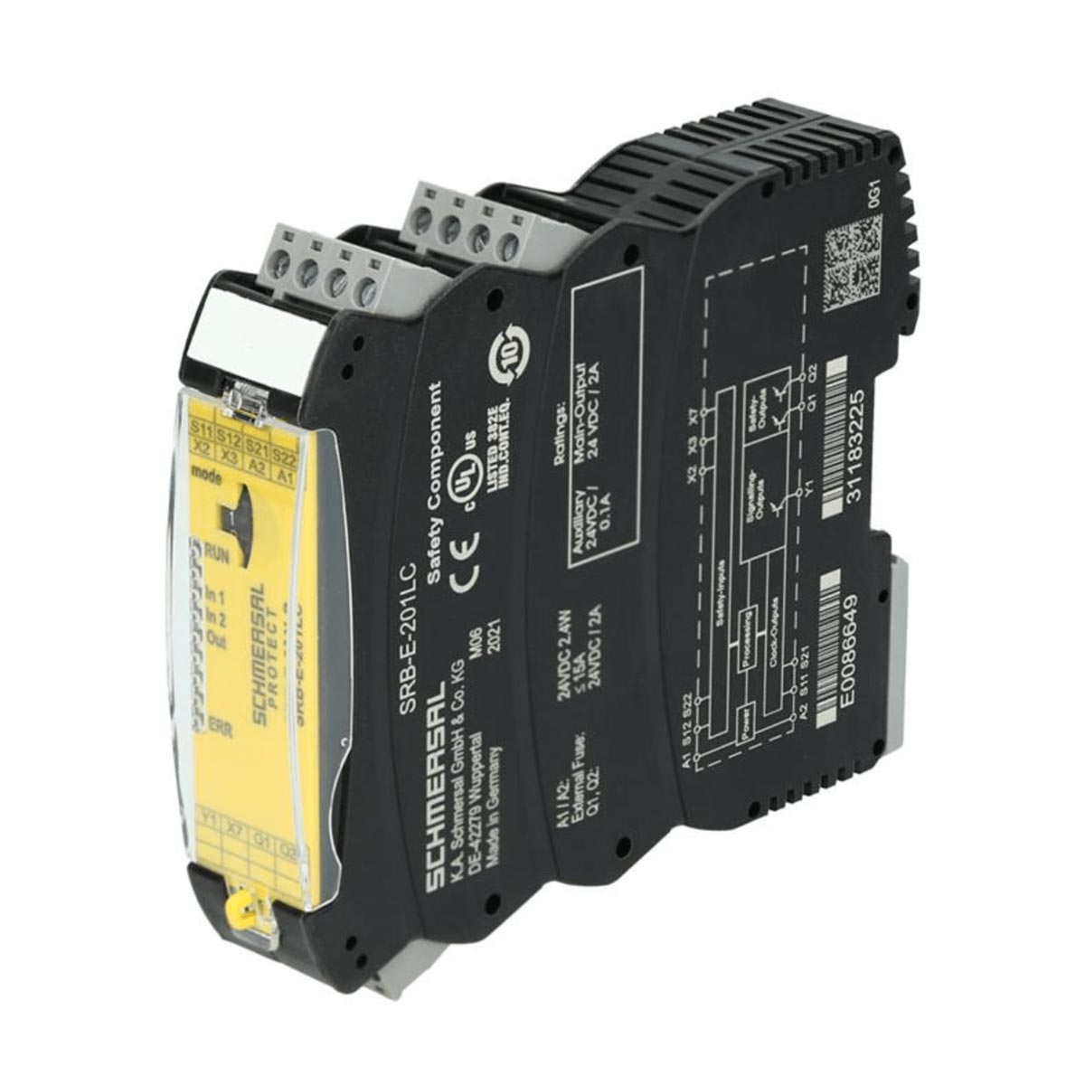 Seguro, Limpio y Bajo Control - SRB-E