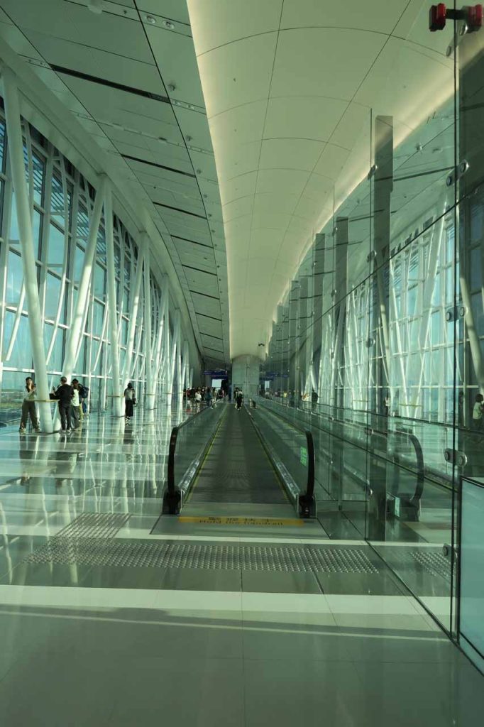 Sky Bridge, Hong Kong Uluslararası Havaalanı