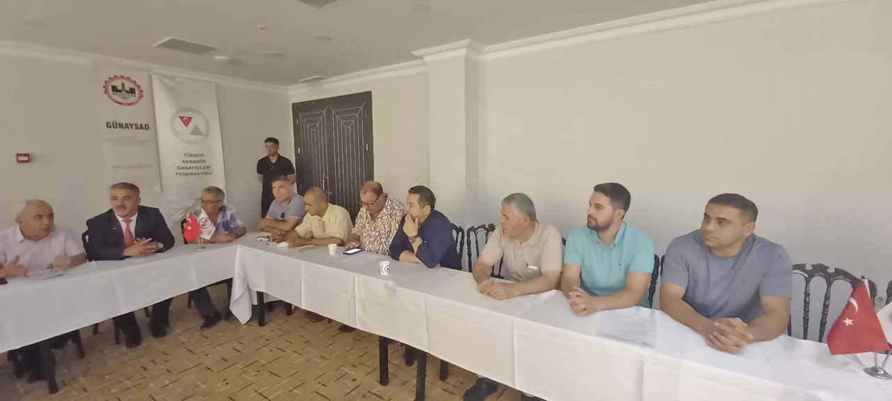 Reuniones de TASFED en el sudeste de Anatolia
