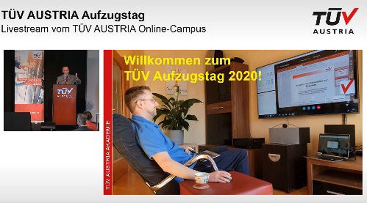 Giornata dell'ascensore TÜV AUSTRIA 2020 - 2