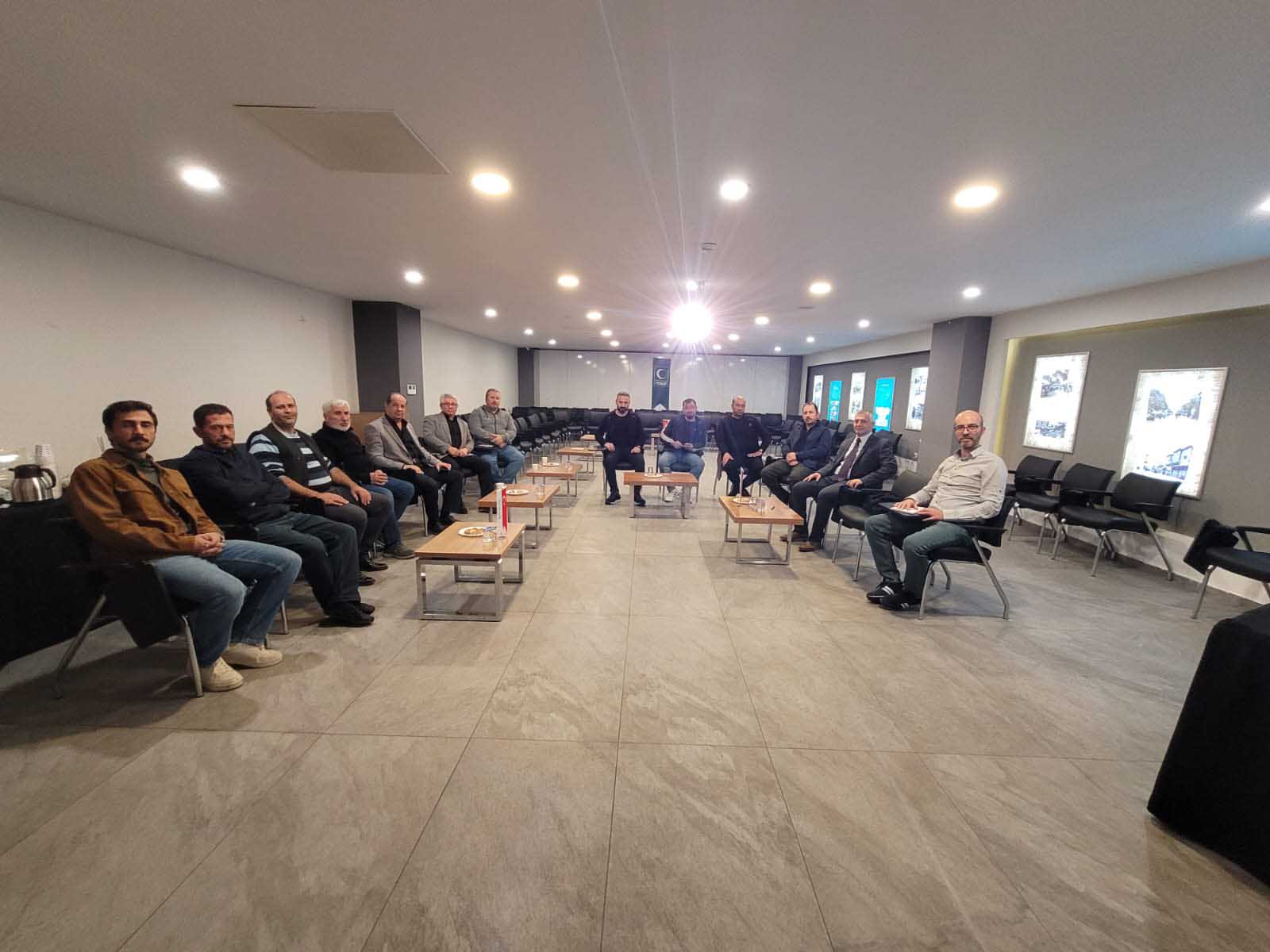 TASFED celebra una reunión en Balikesir sobre costes de mantenimiento