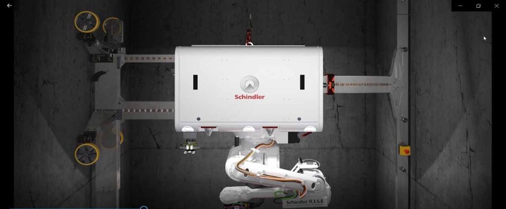 La tecnología redefine el futuro de los métodos de instalación de ascensores en edificios de gran altura (Figura 6)