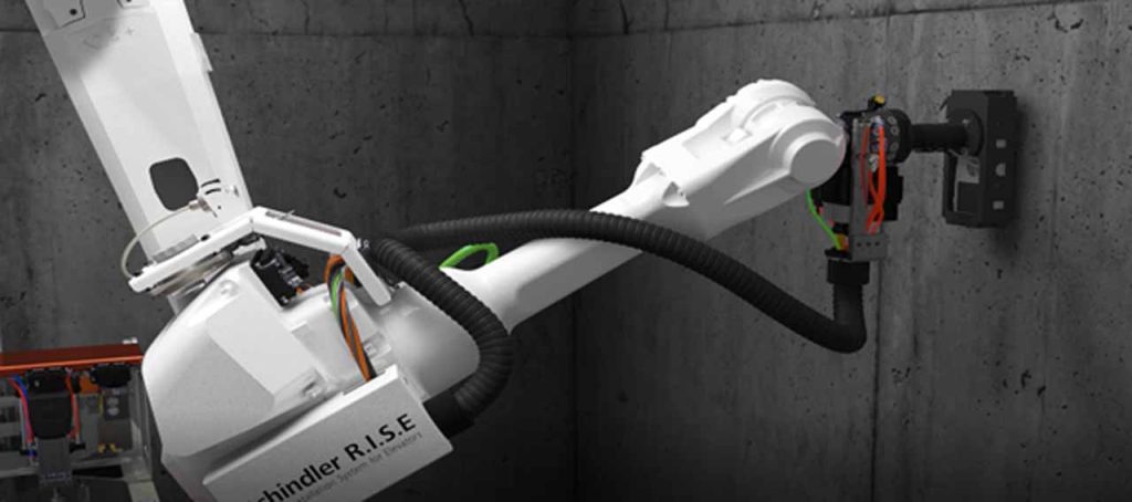 La tecnología redefine el futuro de los métodos de instalación de ascensores en edificios de gran altura (Figura 8)