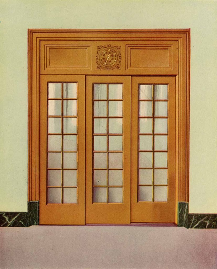 Die Dahlstrom Metallic Door Co. (1925)