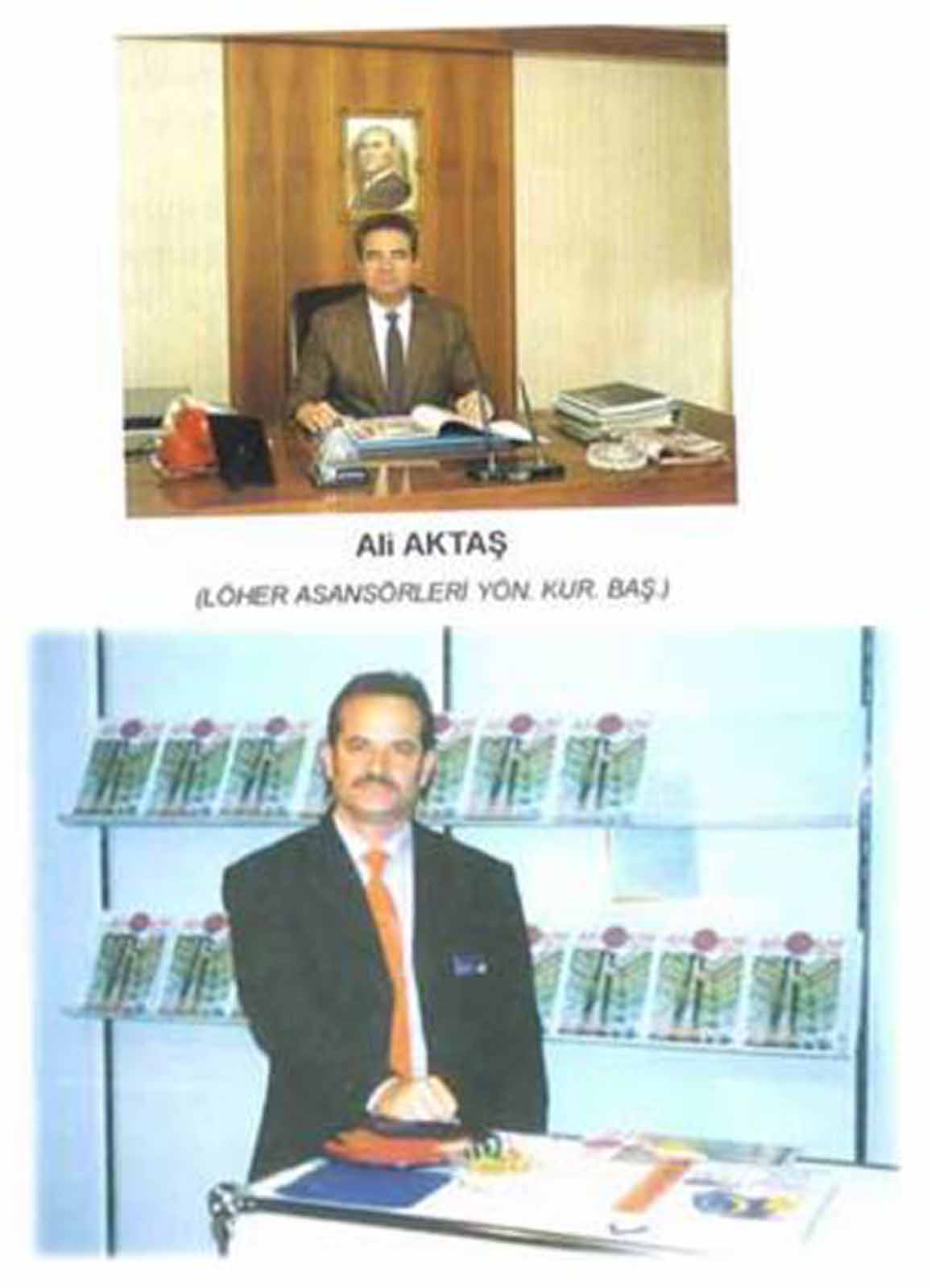 السنوات الأربع الأولى من Asansor Dünyası: 1996-2000