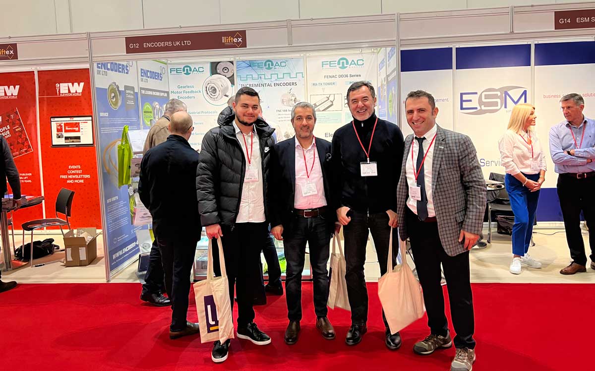 Bugüne Kadar Düzenlenmiş
En Büyük İngiltere Fuarı: Liftex 2022