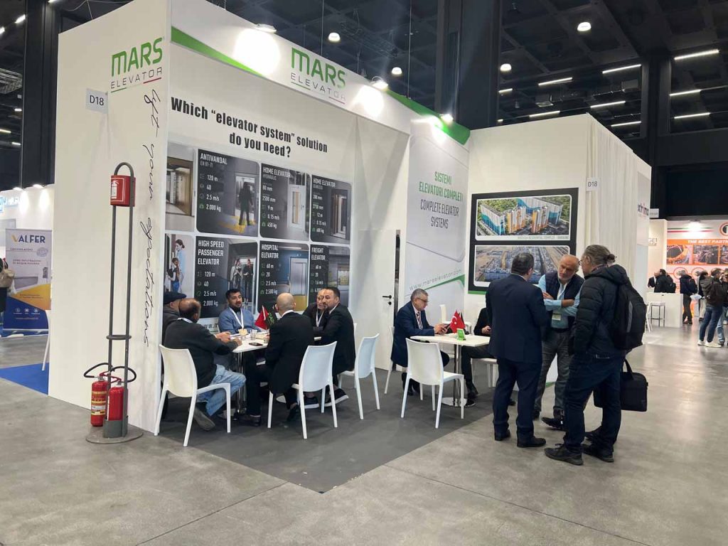 La seconda Lift Expo Italia