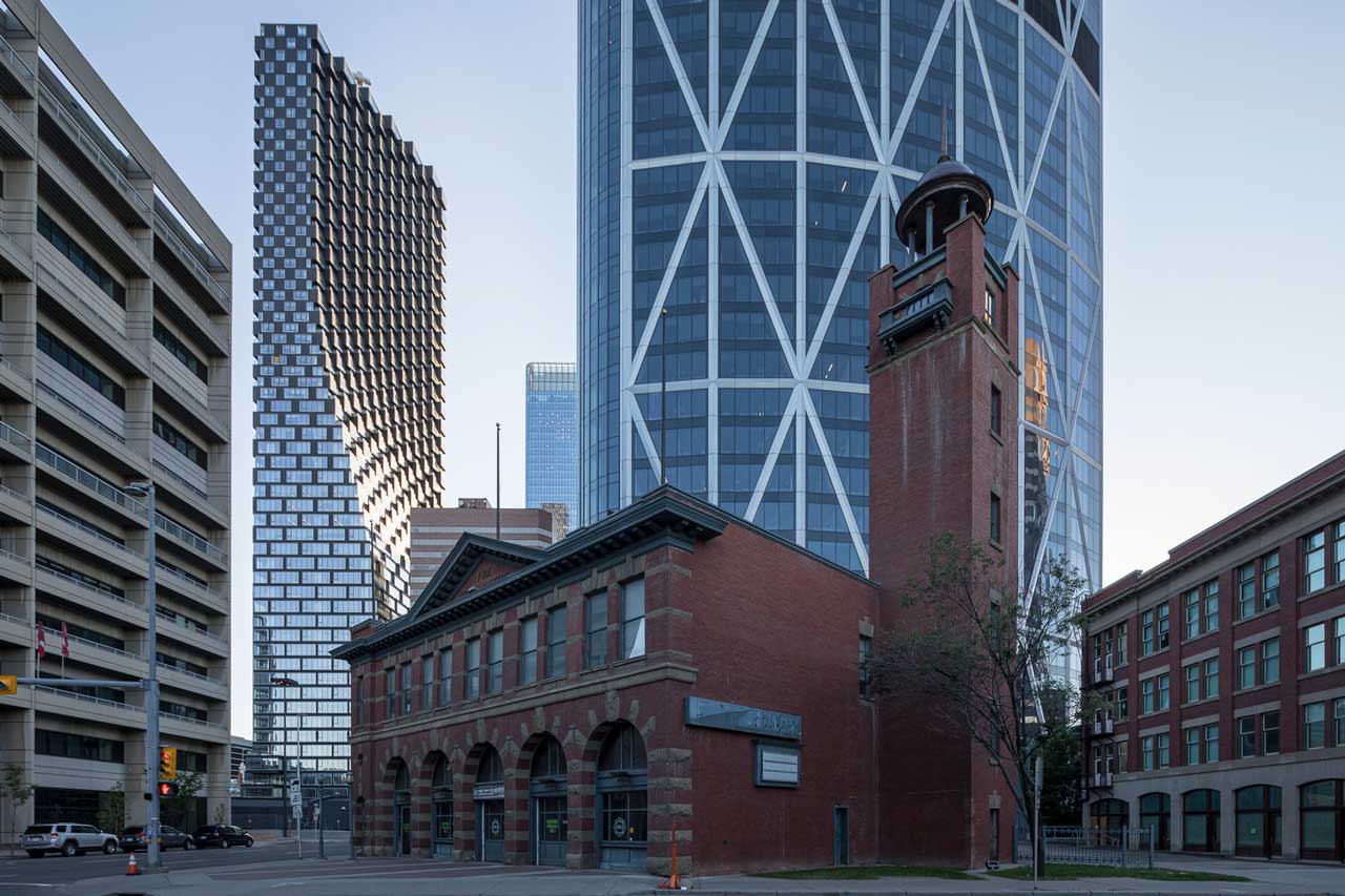 Calgary'nin Telus Gökyüzü