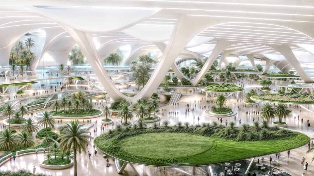 طفرة البناء التحويلي في المملكة العربية السعودية والإمارات العربية المتحدة