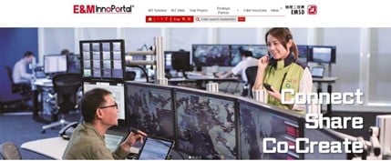 E&M InnoPortal web sitesi