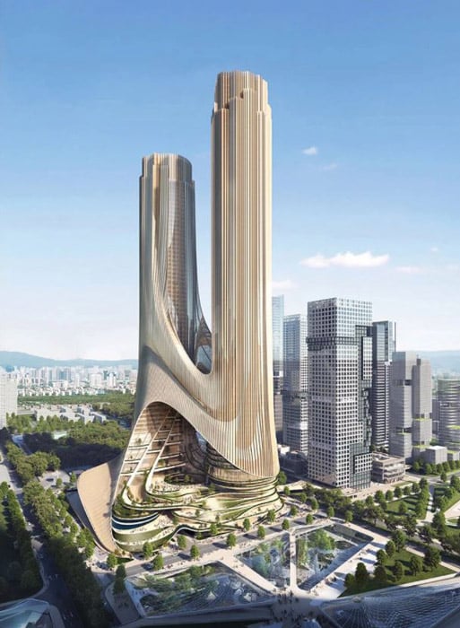 ZHA Tower C