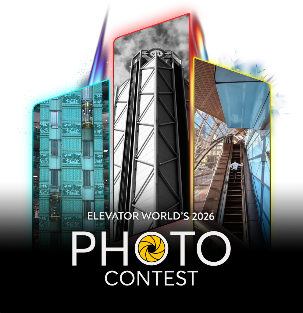 Elevator World's 14TH ANNUAL PHOTO CONTEST