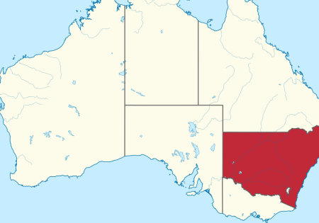 The tragic incident occurred in Wahroonga, New South Wales; image courtesy of Wikipedia. 