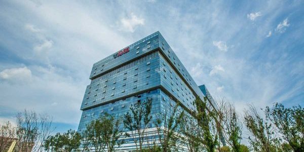 123 Mitsubishi Electric Elevators for New JD.com Beijing HQ