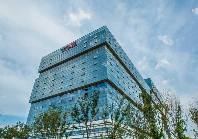 123 Mitsubishi Electric Elevators for New JD.com Beijing HQ