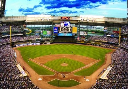 American Family Field in Milwaukee; image courtesy of Travel Wisconsin