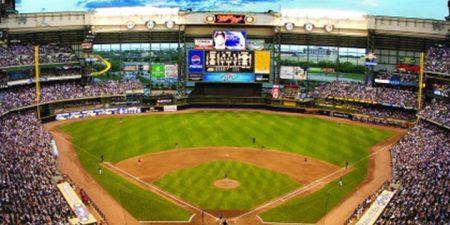 American Family Field in Milwaukee; image courtesy of Travel Wisconsin