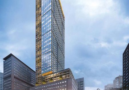 15 Otis Elevators for Luxury Downtown Toronto Development