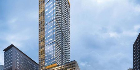 15 Otis Elevators for Luxury Downtown Toronto Development