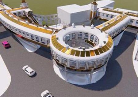 16 Escalators, Seven Lifts for Indian Holy Site Skywalk