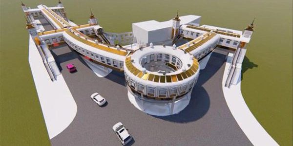 16 Escalators, Seven Lifts for Indian Holy Site Skywalk