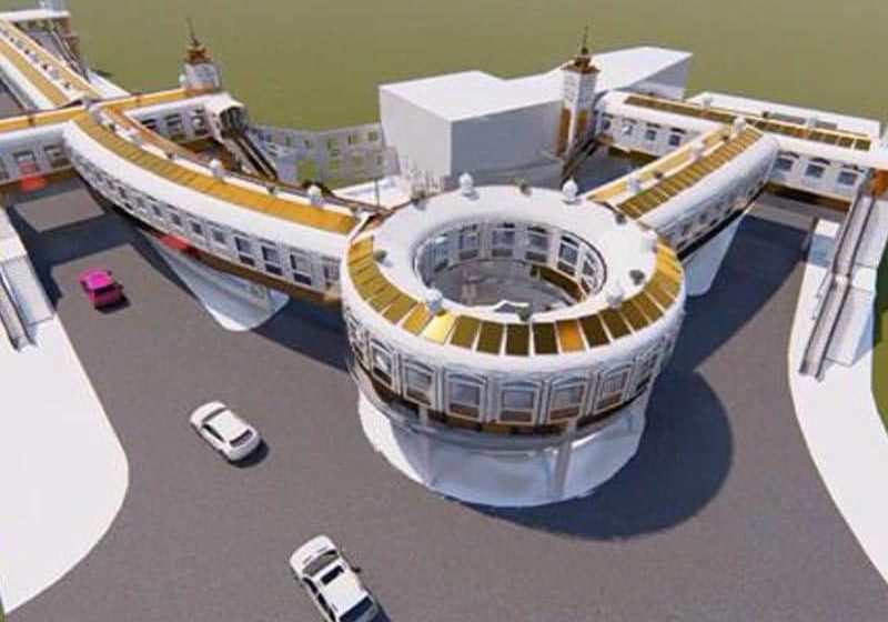 16 Escalators, Seven Lifts for Indian Holy Site Skywalk