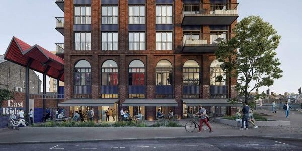 18-Story Residential Tower Approved for North East London