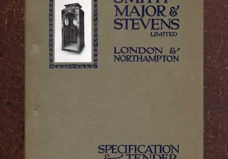 1927 Smith, Major & Stevens Specification & Tender (Part 1)