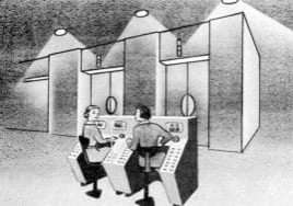 1950s Innovations in Elevator Cab Design