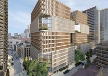 Biodiverse plan for 1 Silk Street; image courtesy of SOM