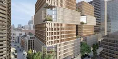 Biodiverse plan for 1 Silk Street; image courtesy of SOM