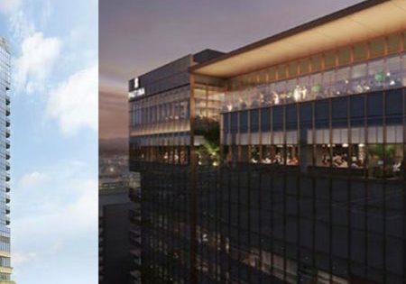 20-Story Luxury Hotel Planned Near Osaka Castle in Japan